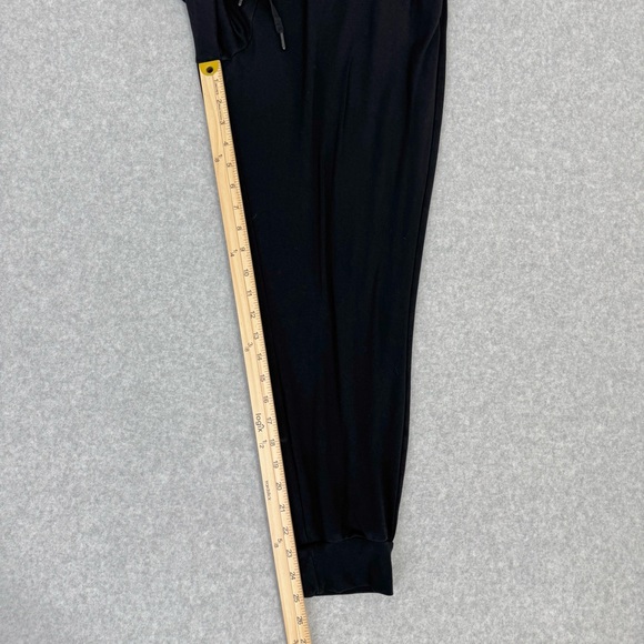 Cozy Earth Womens Bamboo Jogger Pants Black Size Medium Loungewear Comfy Stretch - Picture 14 of 16